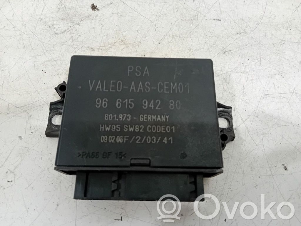Citroen C4 I Parking PDC control unit/module 