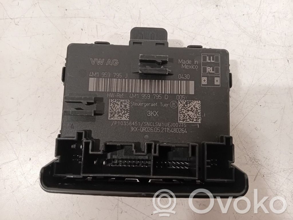 Audi Q5 SQ5 FY Unidad de control/módulo del bloqueo de puertas 