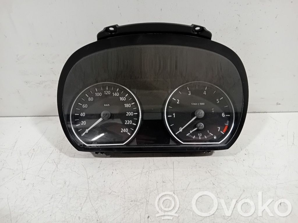 BMW 1 E81 E87 Velocímetro (tablero de instrumentos) 