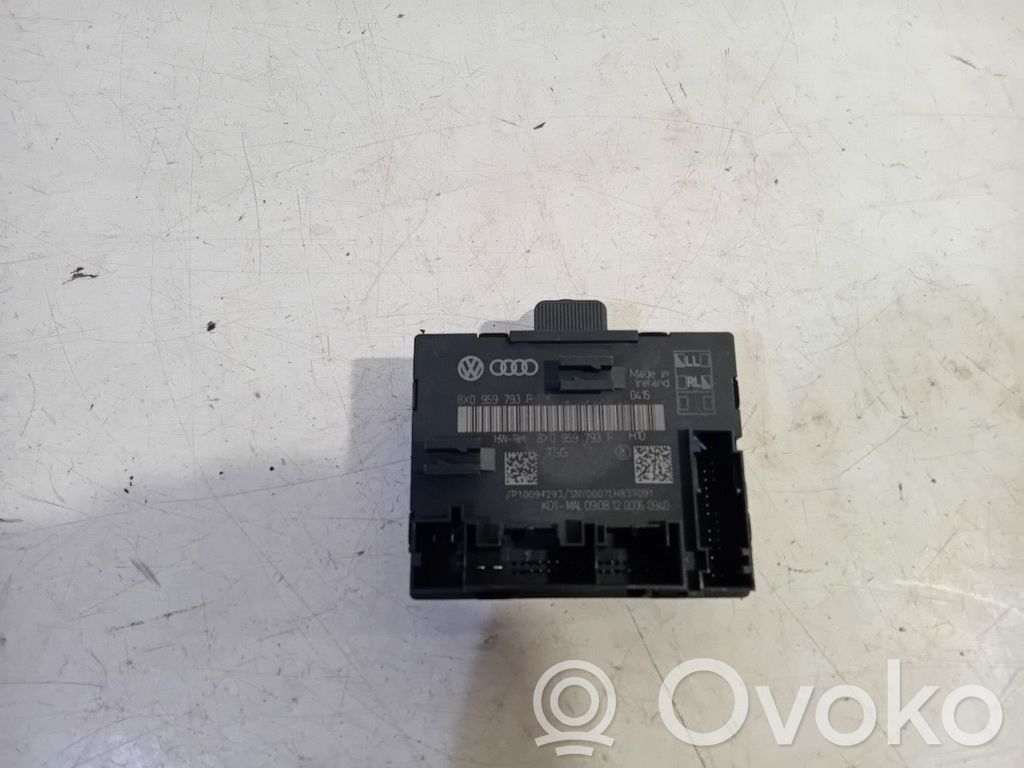 Skoda Superb B6 (3T) Door central lock control unit/module 