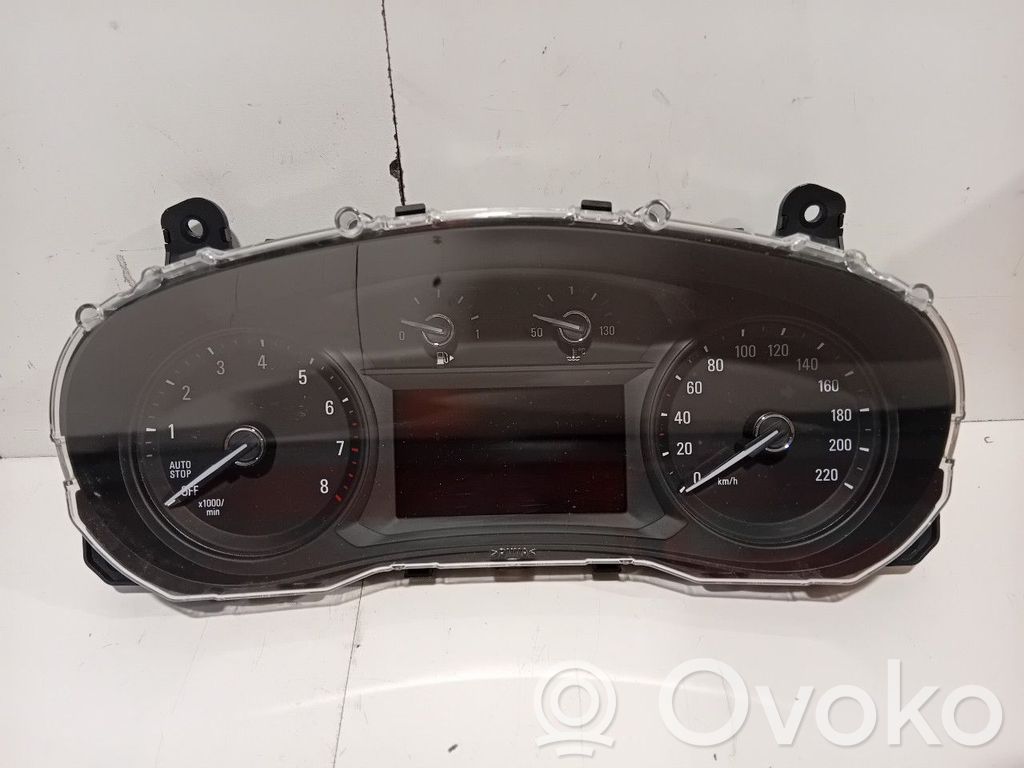 Opel Mokka Spidometras (prietaisų skydelis) 
