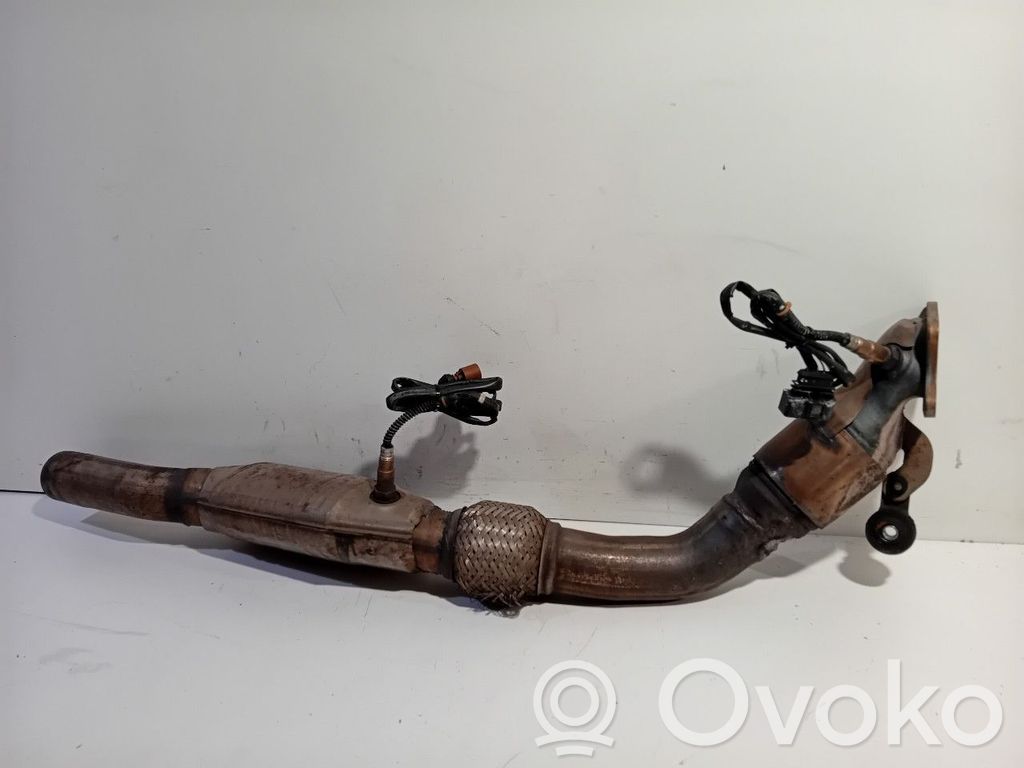 Audi RS6 C5 Filtru de particule catalizator/FAP/DPF 