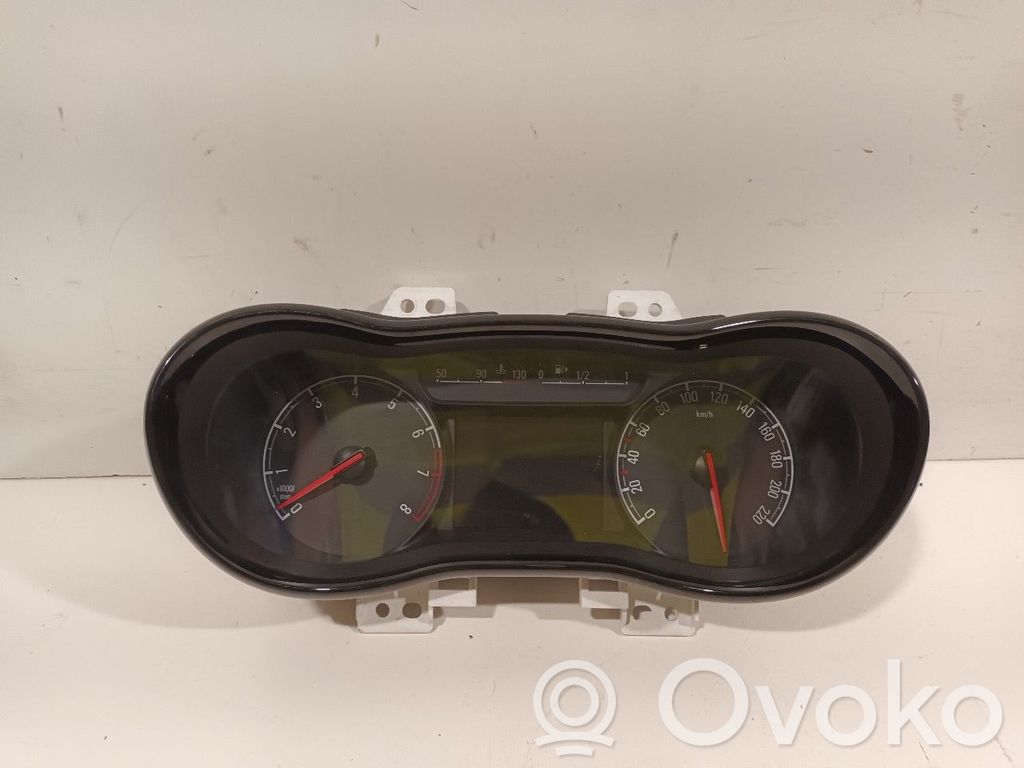 Opel Karl Speedometer (instrument cluster) 