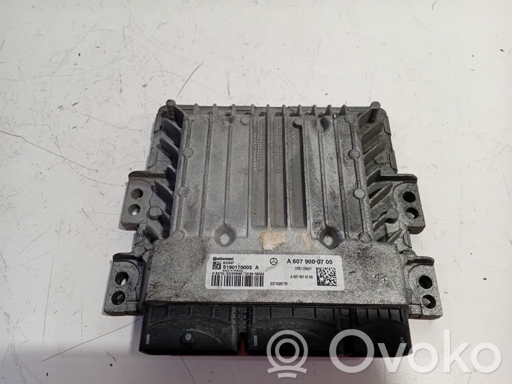 Mercedes-Benz A W176 Engine control unit/module 