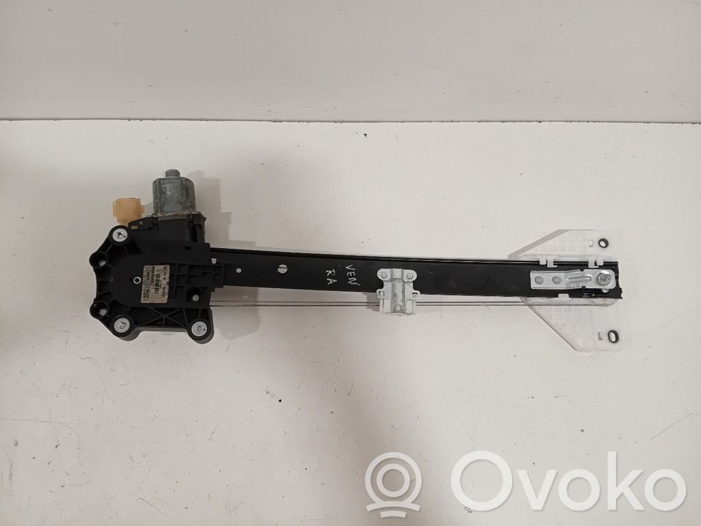 Ford S-MAX Rear door window regulator with motor 