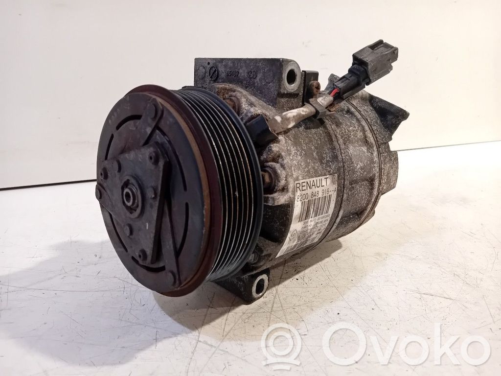 Renault Master III Klimakompressor Pumpe 