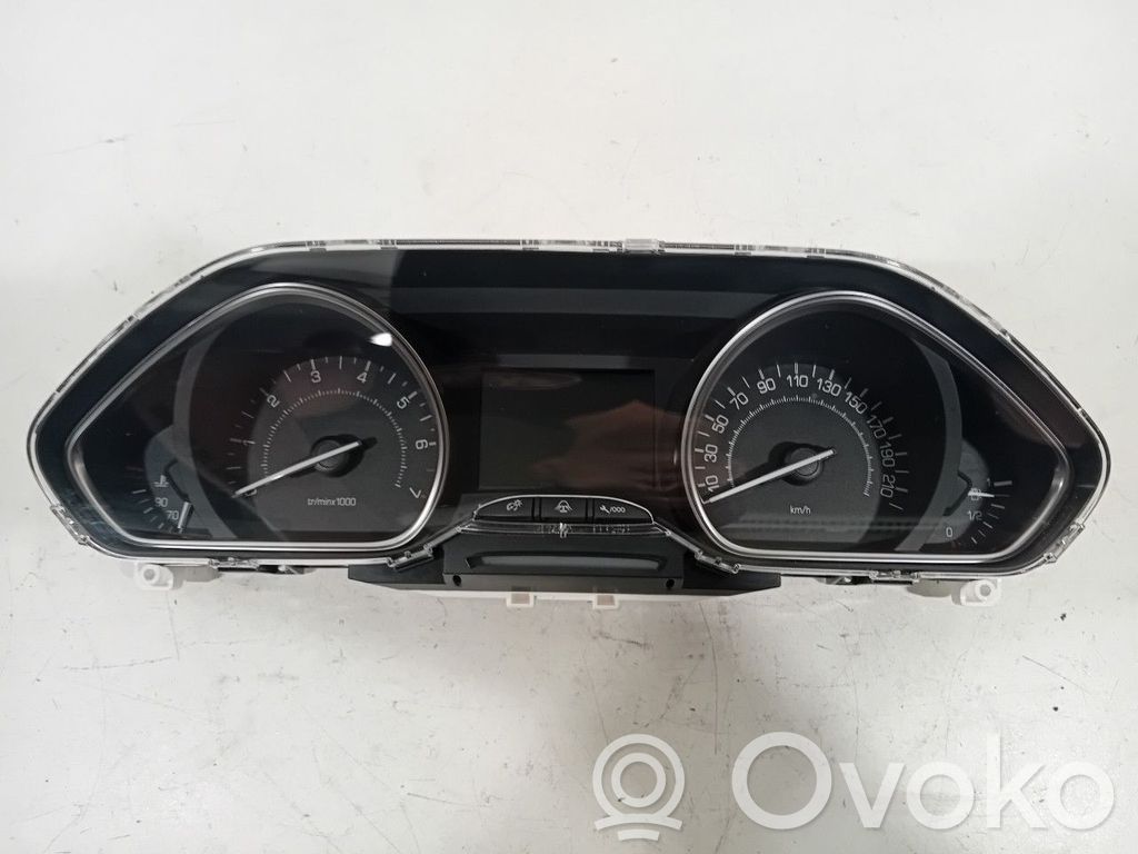 Peugeot 2008 I Vitezometru (grup de instrumente) 