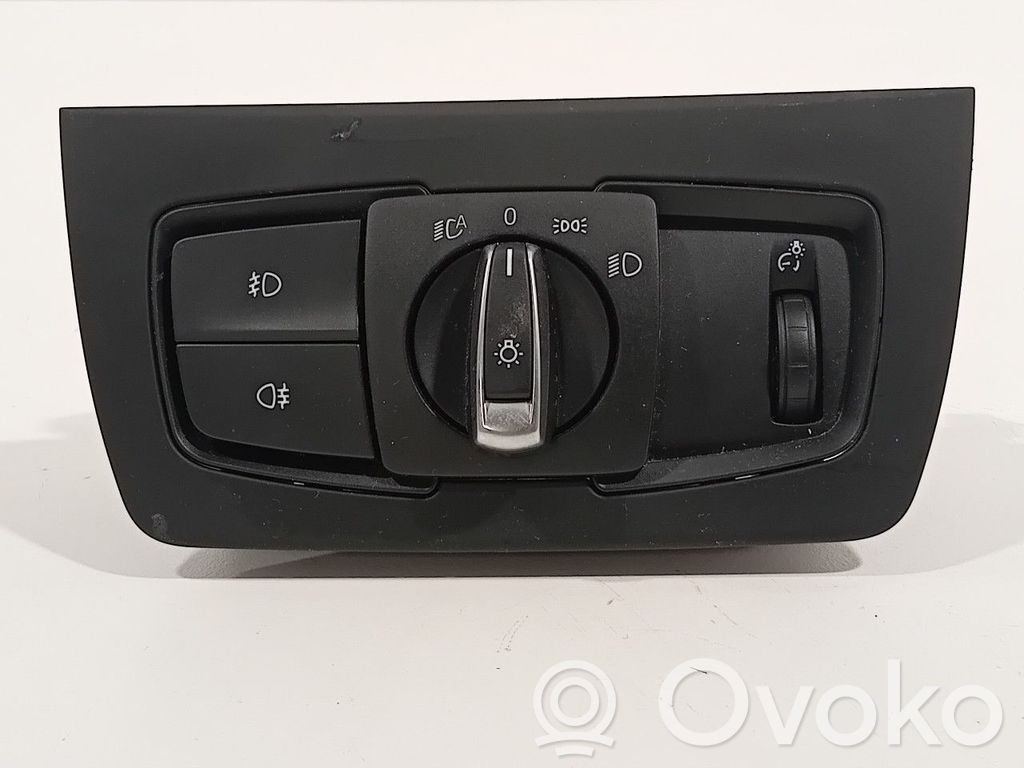 BMW 3 F30 F35 F31 Light switch 