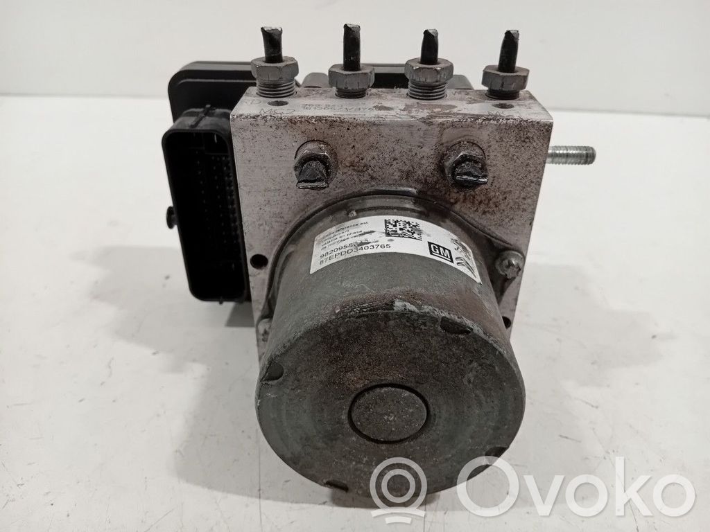 Citroen C3 ABS bloks 