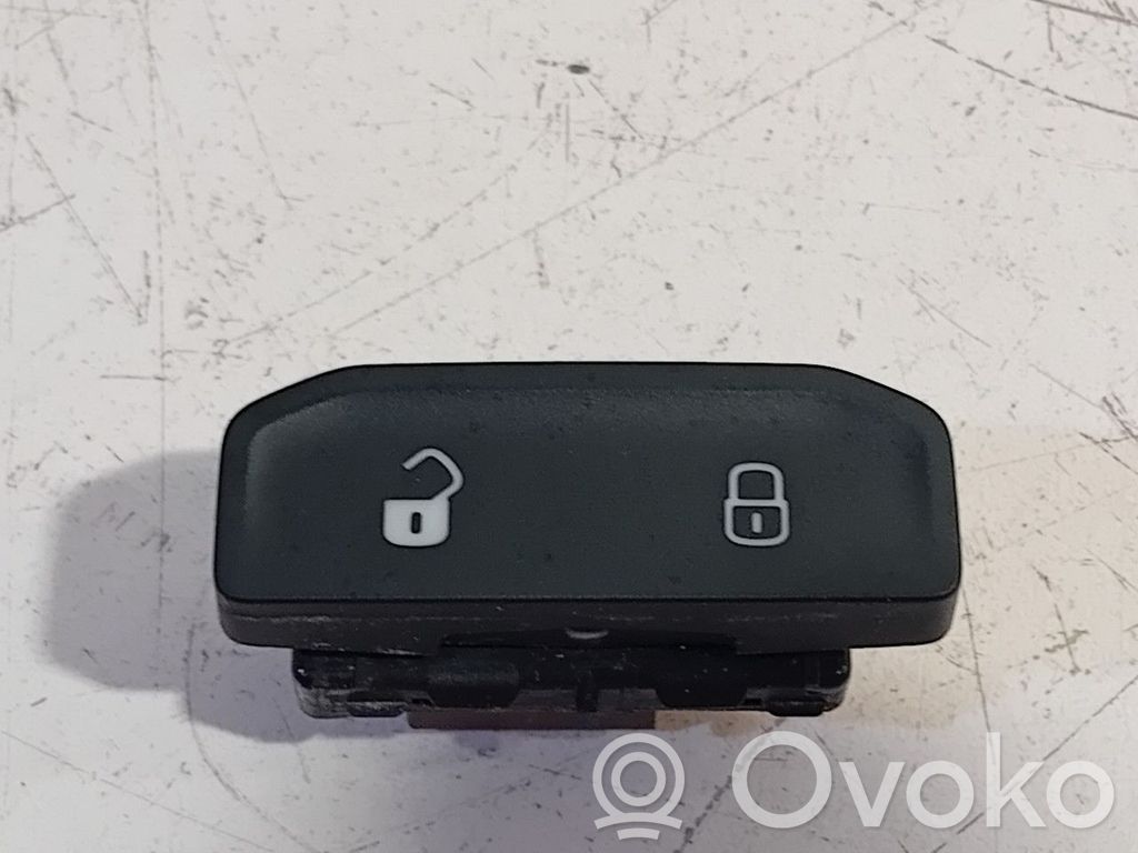 Volkswagen Transporter - Caravelle T6 Botón interruptor de bloqueo de puertas 