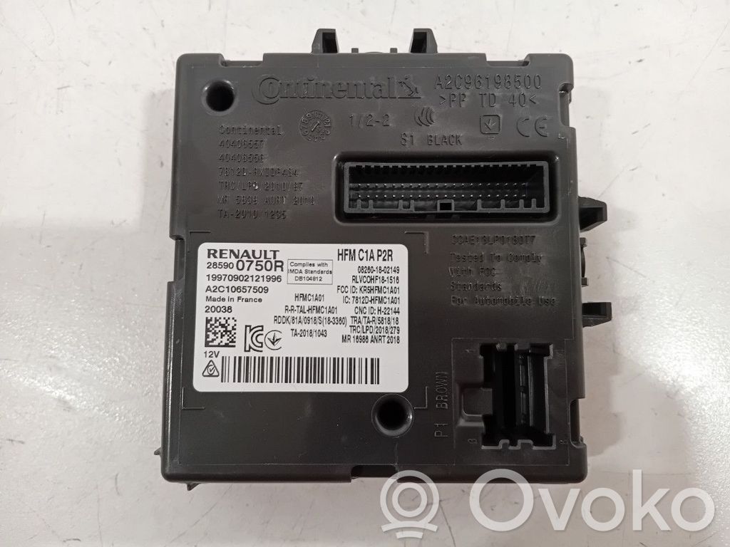Renault Clio V Central body control module 