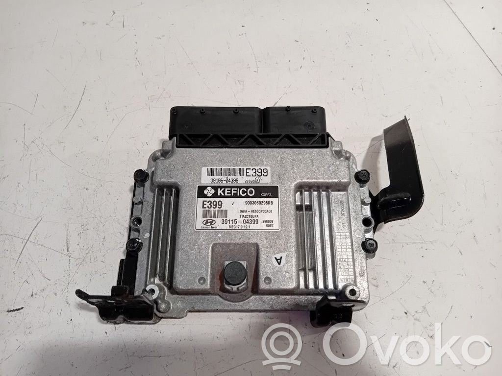 Hyundai i10 Engine control unit/module 
