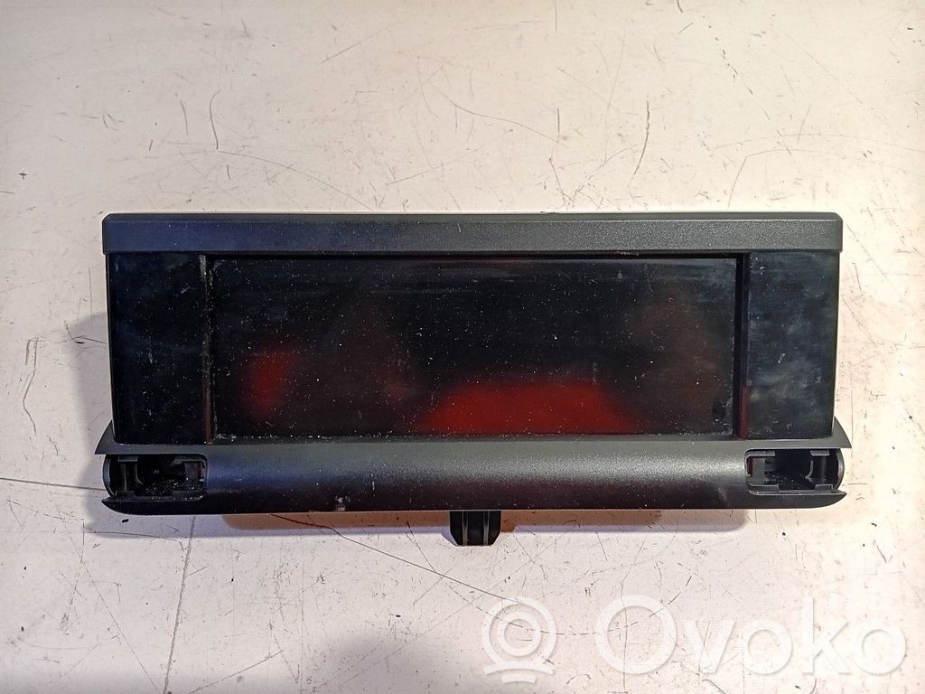 Citroen C4 Cactus Speedometer (instrument cluster) 