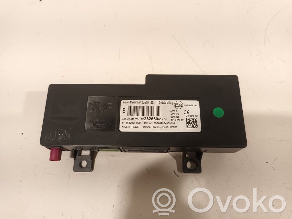 Citroen C4 SpaceTourer Bluetooth modulis 