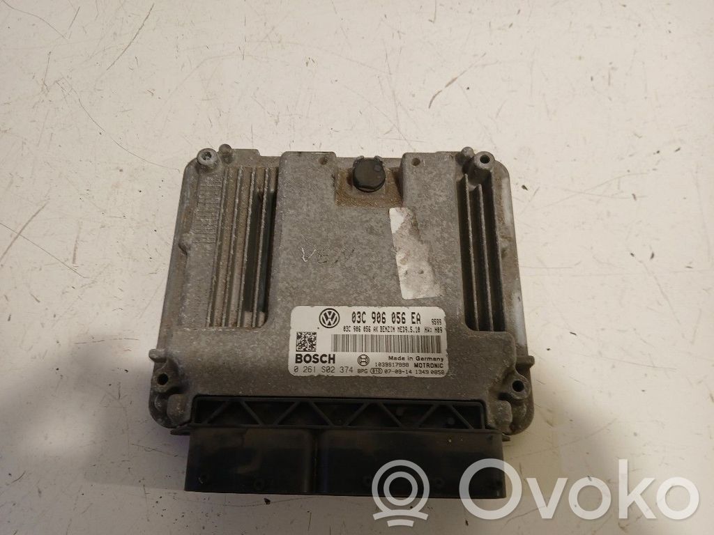Volkswagen Eos Variklio valdymo blokas 