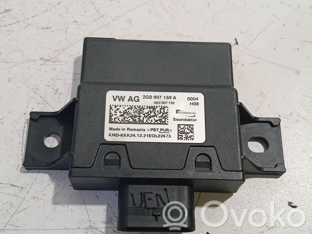 Engine control unit/module   2G0907159A,3Q0959435Q,5Q0906093B