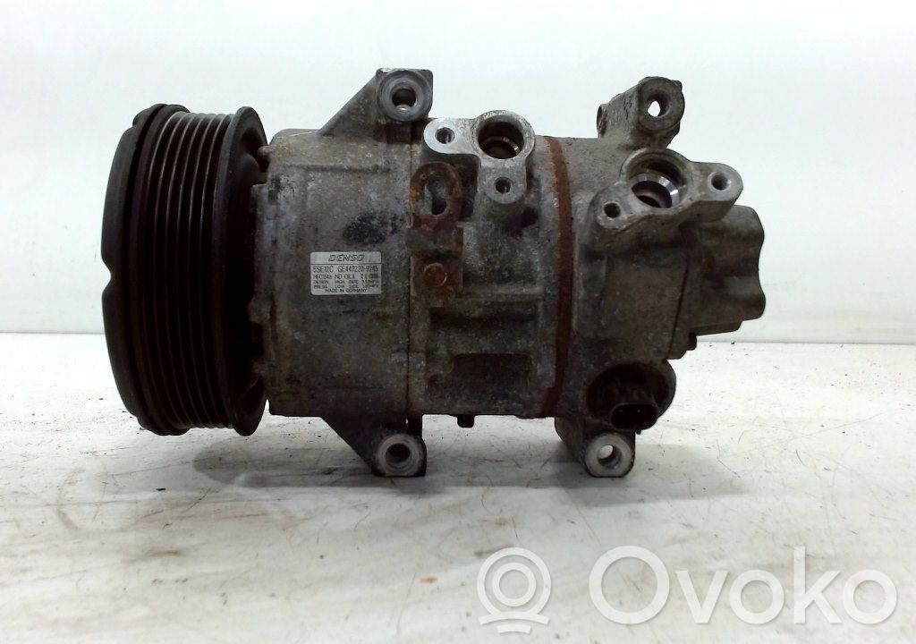 Toyota Avensis T250 Kompresor / Sprężarka klimatyzacji A/C 