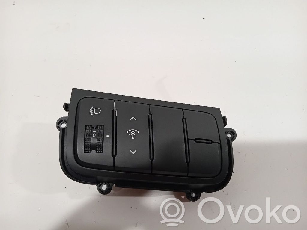 KIA Pro Cee'd II Interruptor de control de altura del faro delantero 