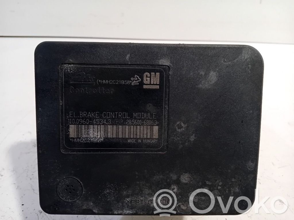 Opel Astra J ABS Pump 
