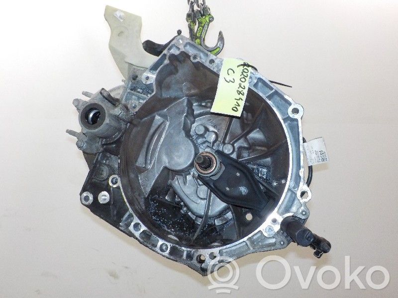 Citroen C3 Picasso Manualna 5-biegowa skrzynia biegów 