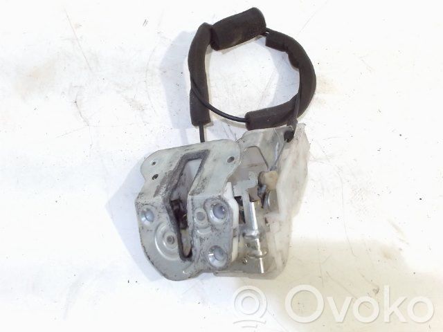 Rear door lock