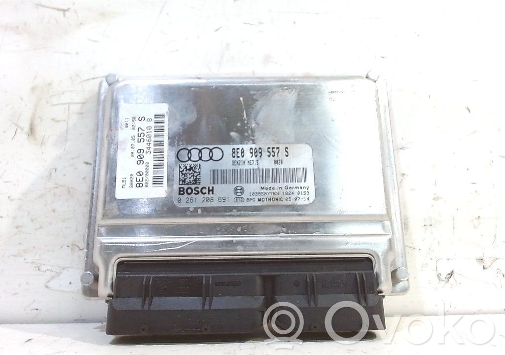 Engine control unit/module   8E0909557S