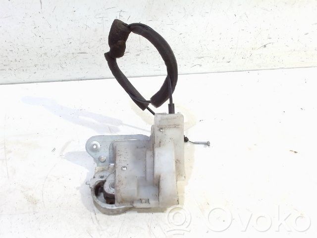 Rear door lock