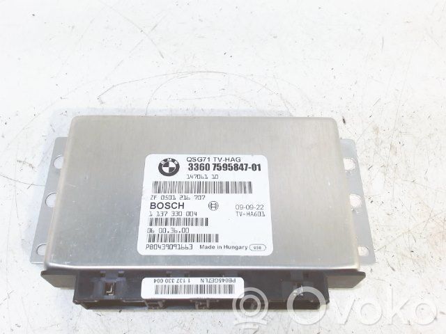 BMW X6 E71 Engine control unit/module 