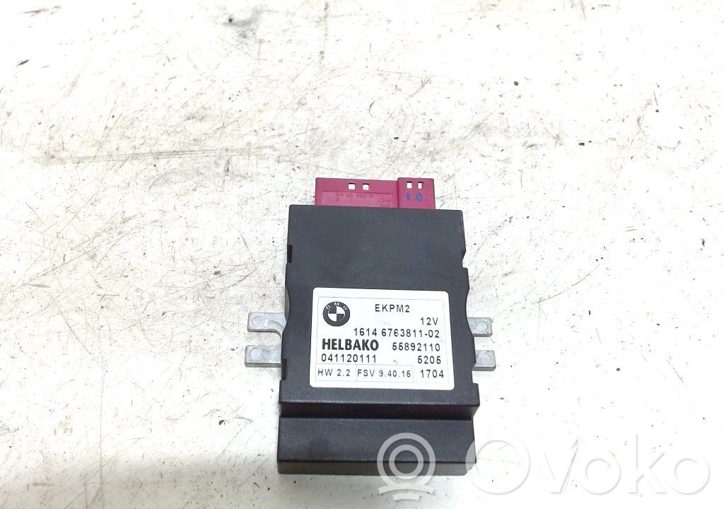 BMW 5 E60 E61 Engine control unit/module 