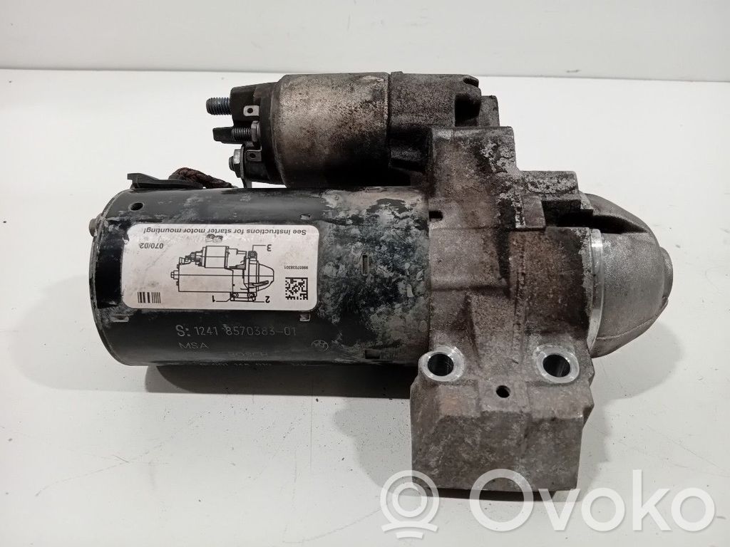 BMW X3 F25 Motor de arranque 