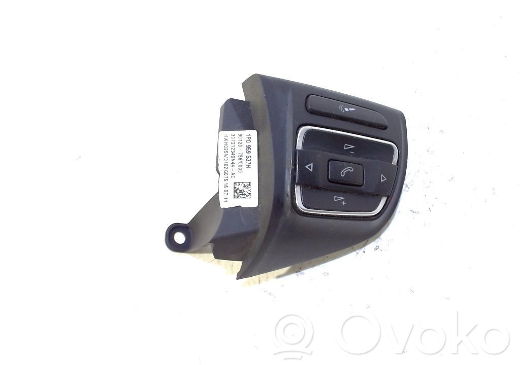 Seat Leon (1P) Interruptores/botones de la columna de dirección 