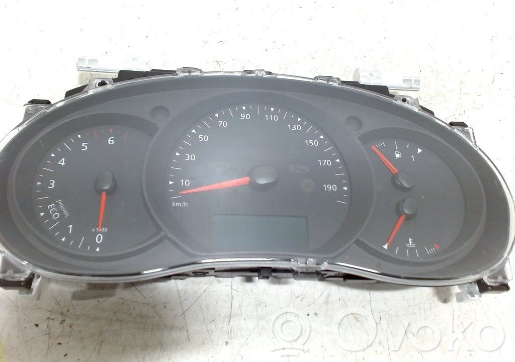 Renault Kangoo II Nopeusmittari (mittaristo) 