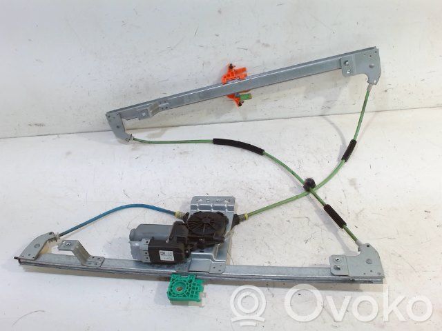Fiat Scudo Front door window regulator with motor 