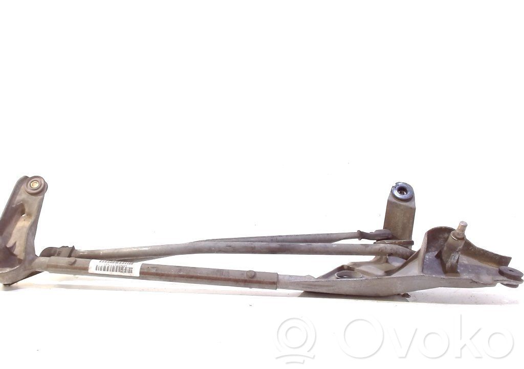 Front wiper linkage