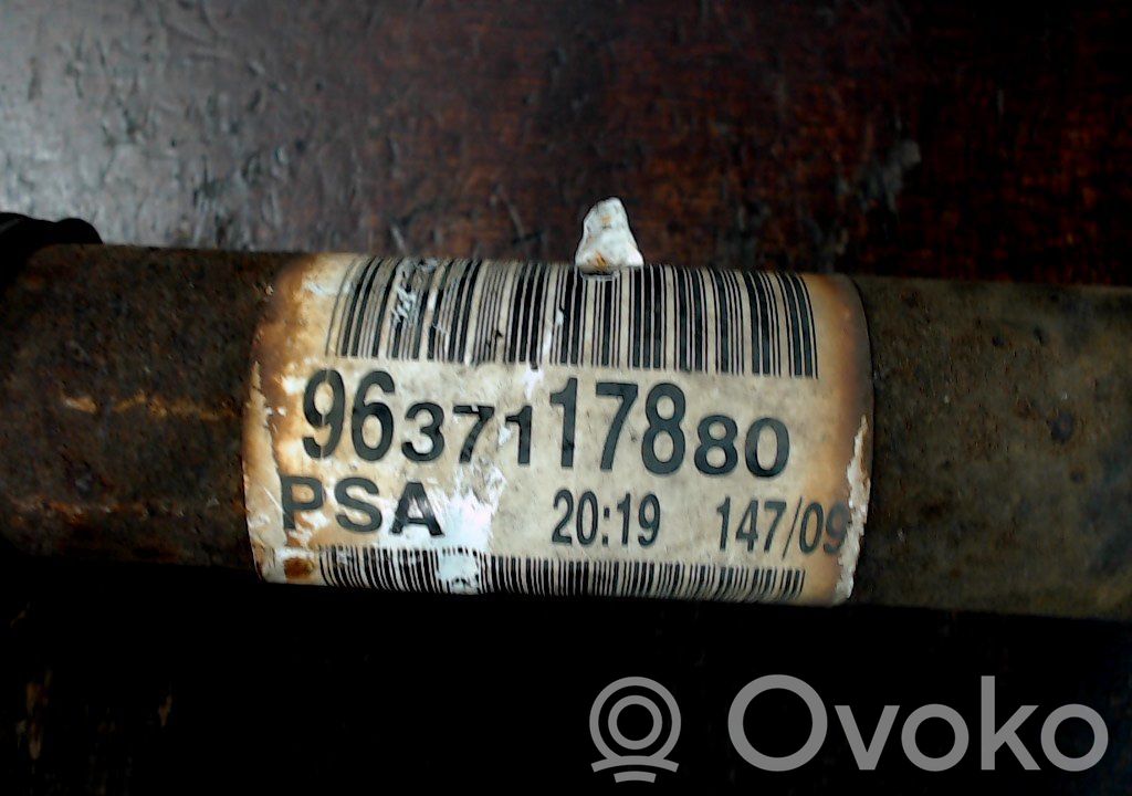 Citroen C4 I Front driveshaft 