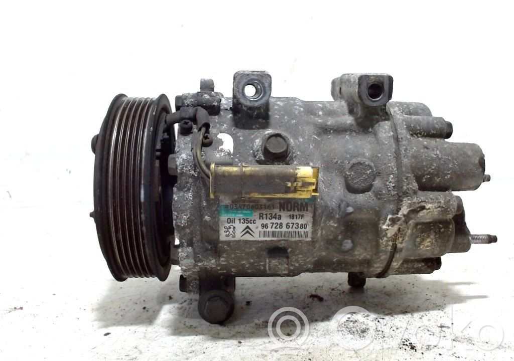 Fiat Scudo Klimakompressor Pumpe 