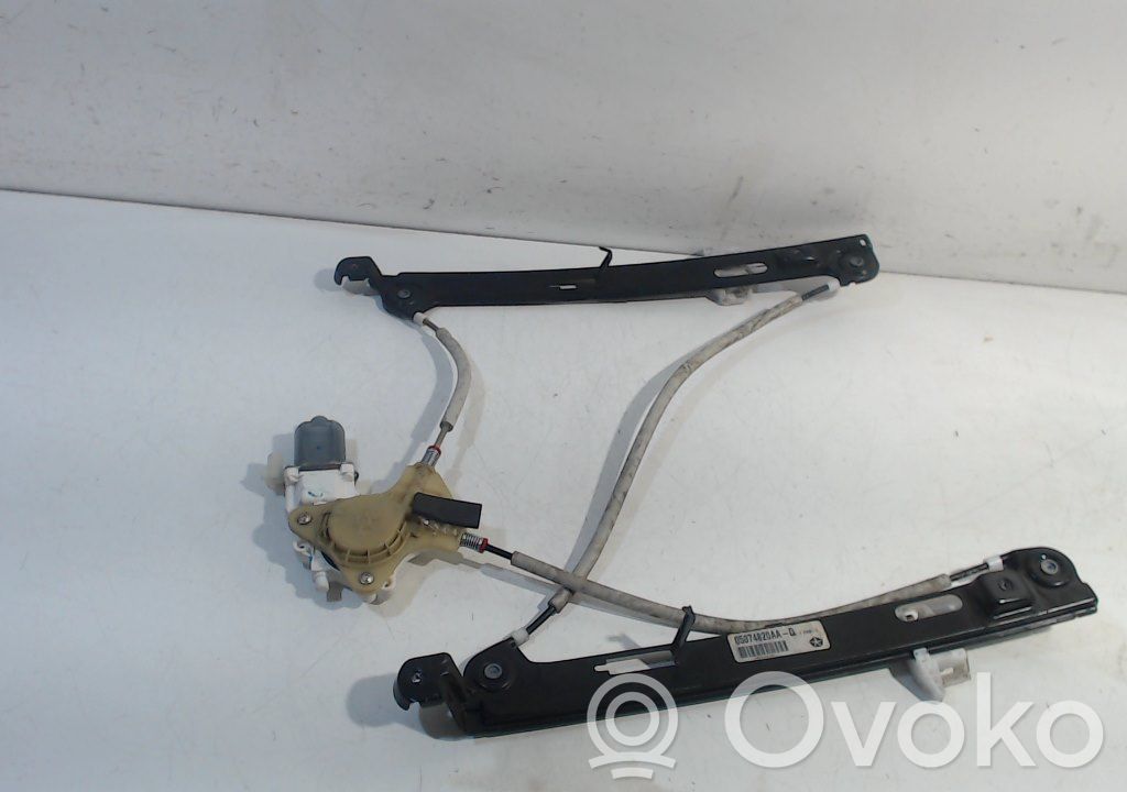 Jeep Compass Regulador de puerta delantera con motor 