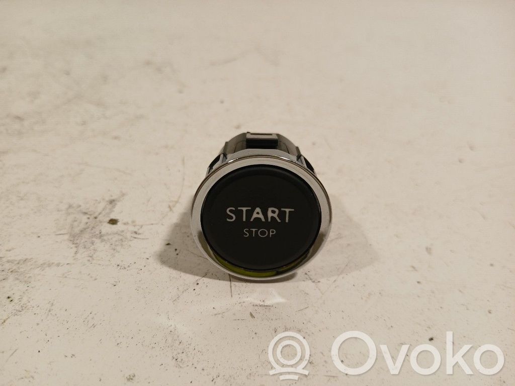Citroen C3 Engine start stop button switch 