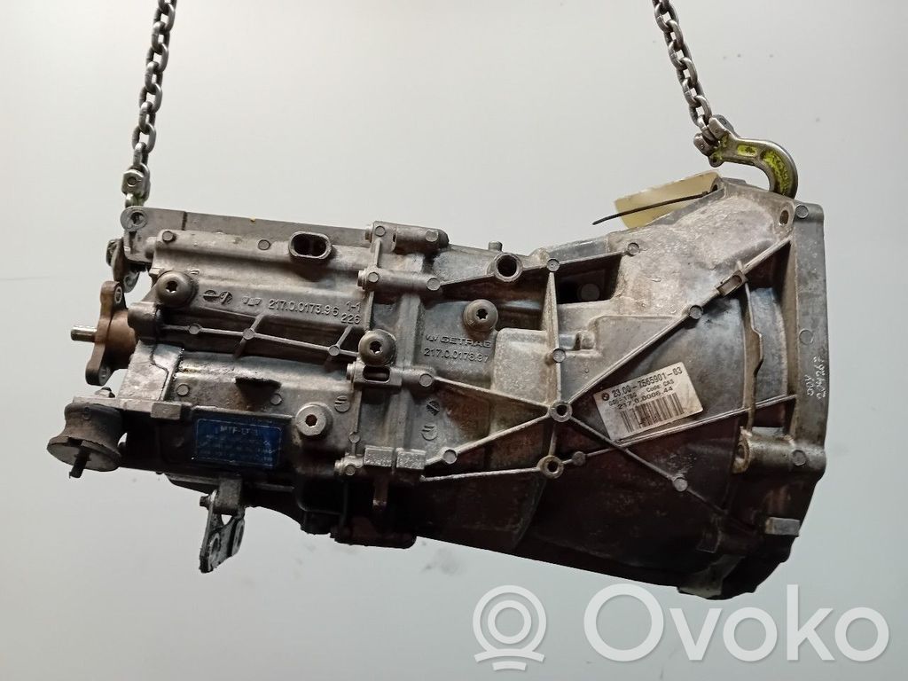 BMW 3 E90 E91 Manual 5 speed gearbox 
