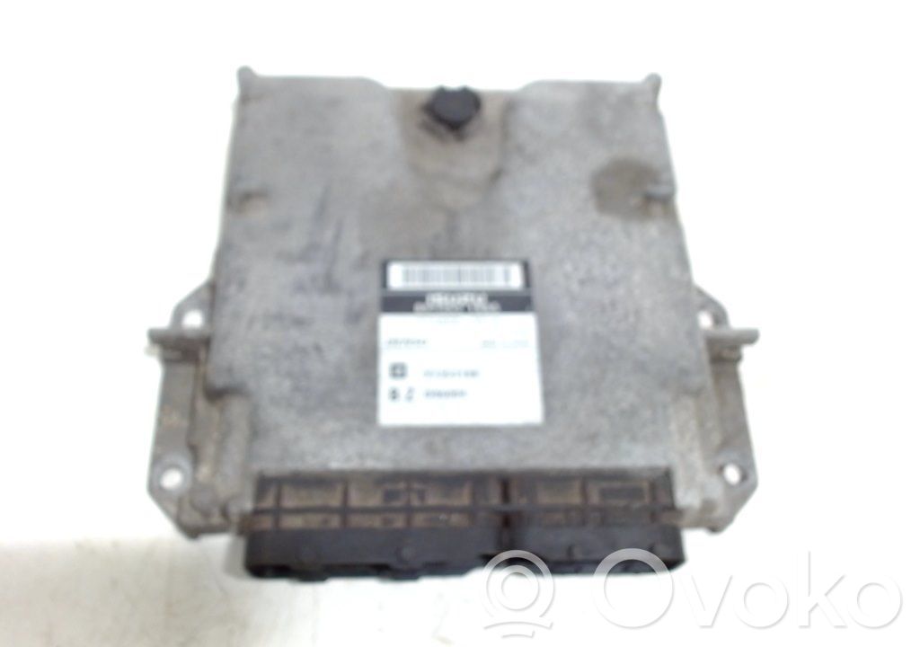 Opel Signum Unitate/modul de control motor 