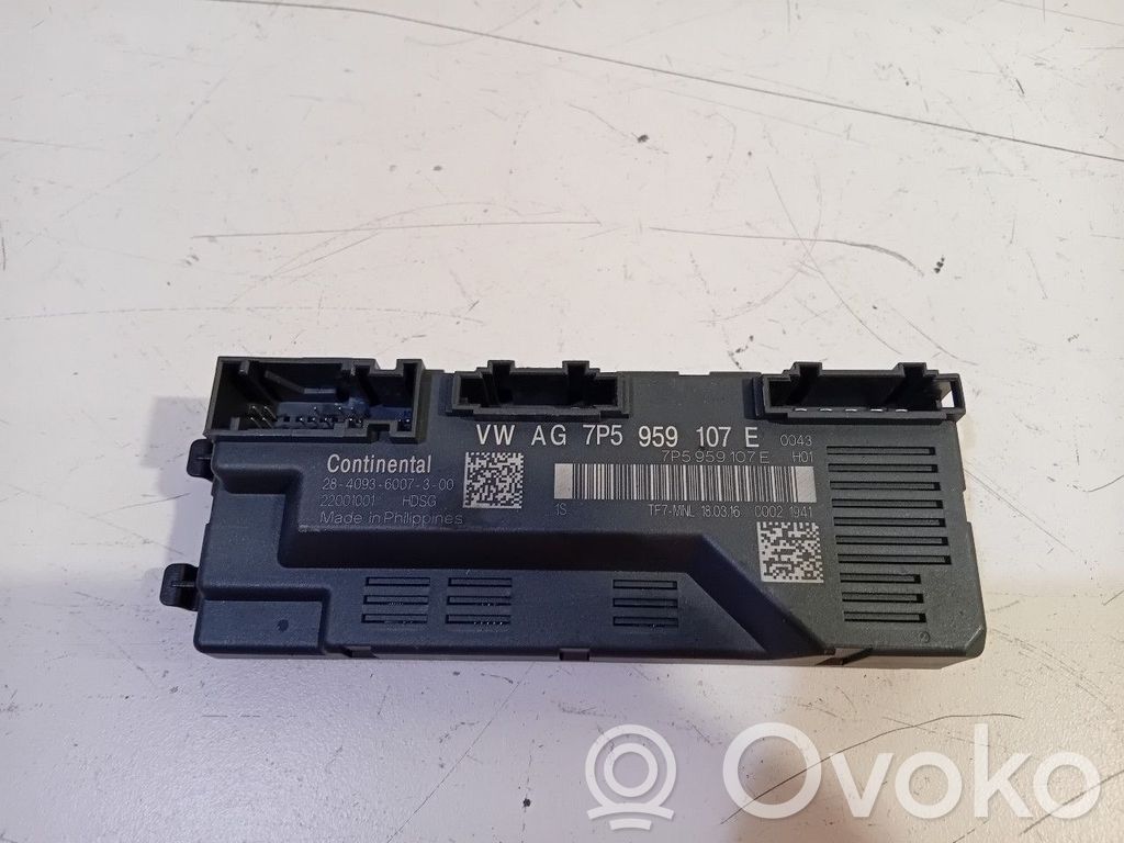 Engine control unit/module   7P5959107E