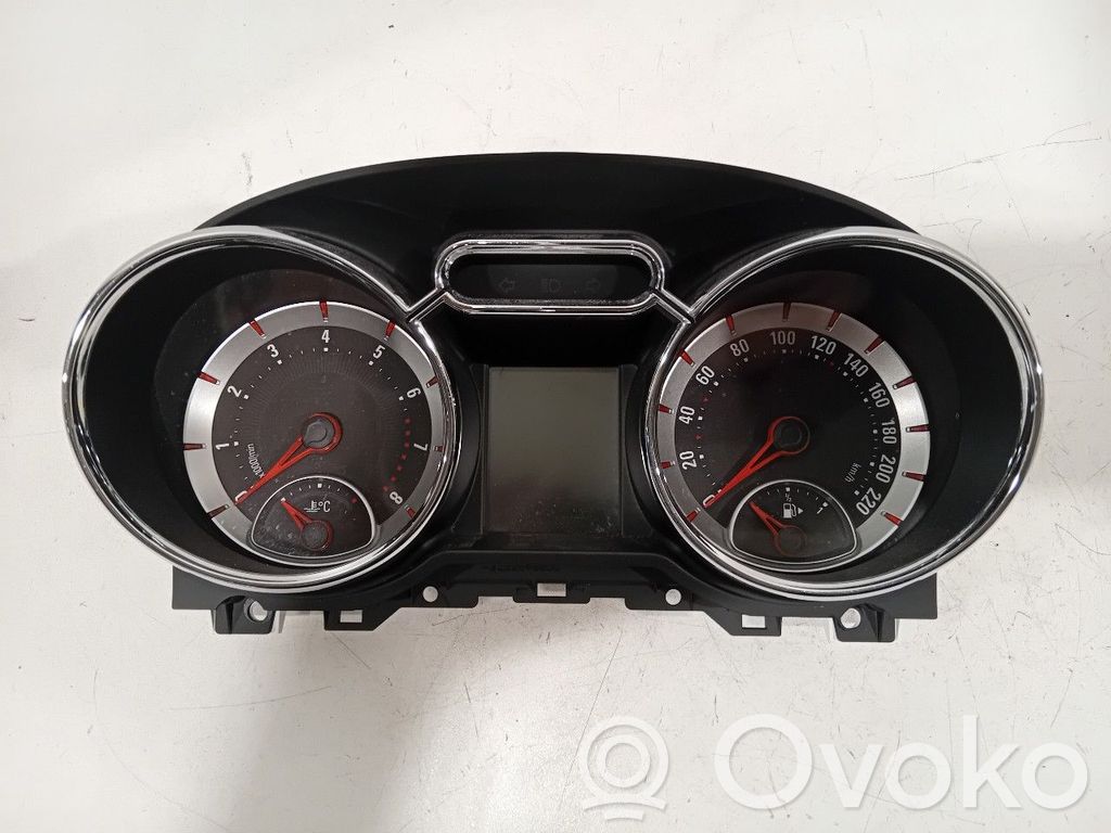 Opel Adam Speedometer (instrument cluster) 