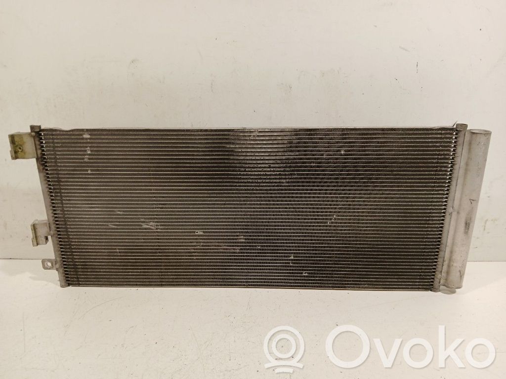 Opel Corsa E A/C cooling radiator (condenser) 