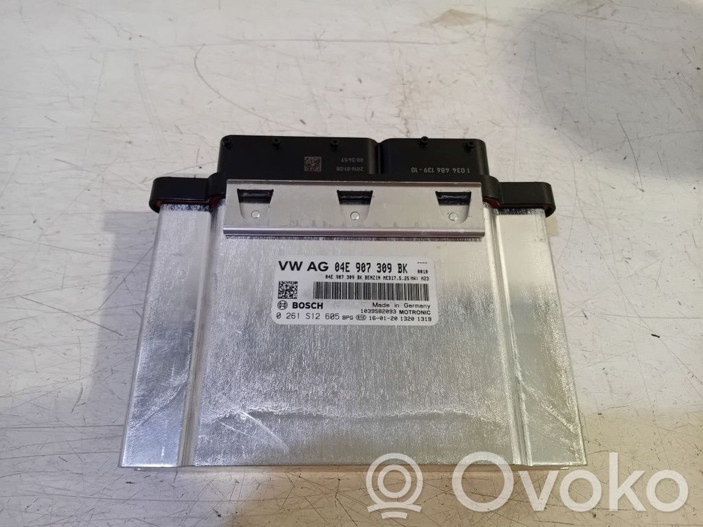 Engine control unit/module   04E907309BK