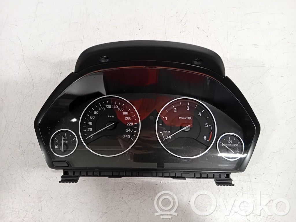 BMW 3 F30 F35 F31 Licznik / Prędkościomierz 