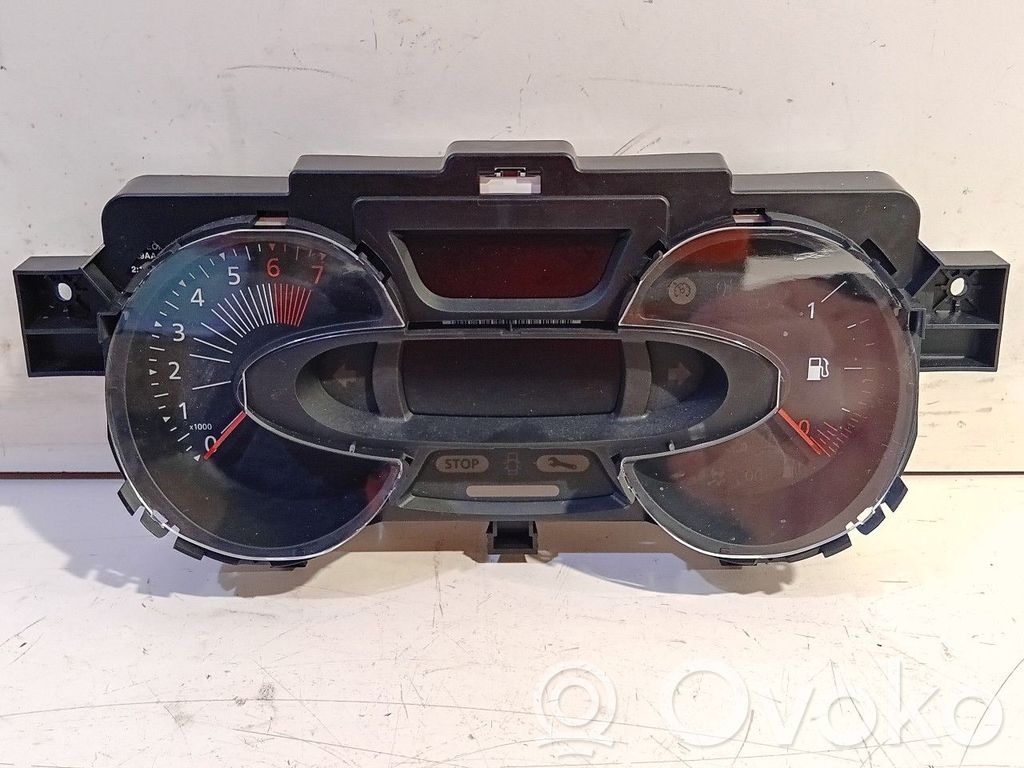 Renault Captur II Speedometer (instrument cluster) 