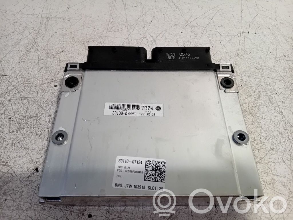 KIA Ceed Engine control unit/module 