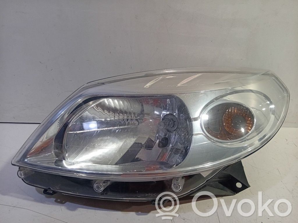 Dacia Sandero Phare frontale 