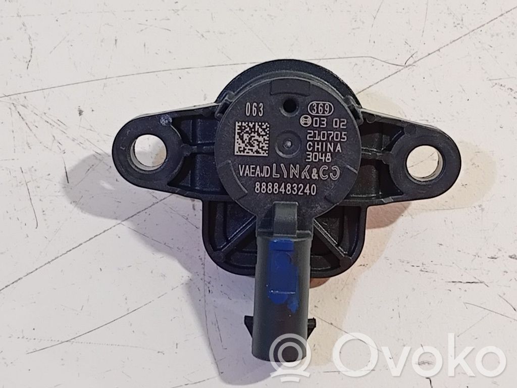 Lynk & co 01 Sensor impacto/accidente para activar Airbag 