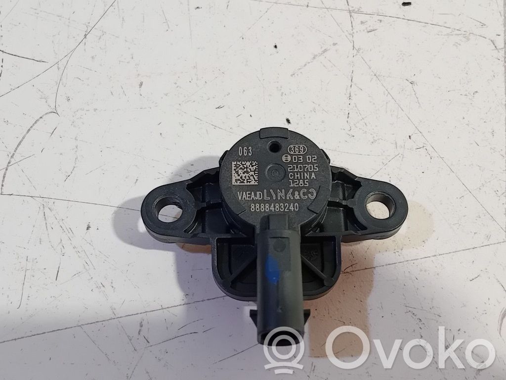 Lynk & co 01 Sensor impacto/accidente para activar Airbag 